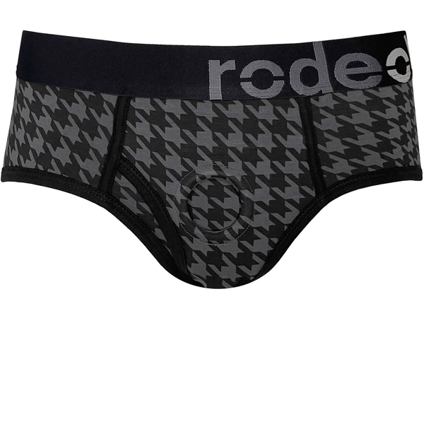 Bikini gris con negro de RodeoH