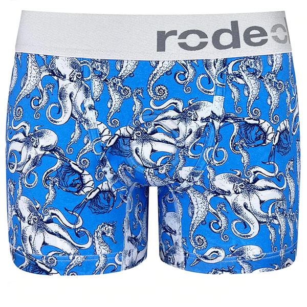 Boxer estampado pulpos de RodeoH